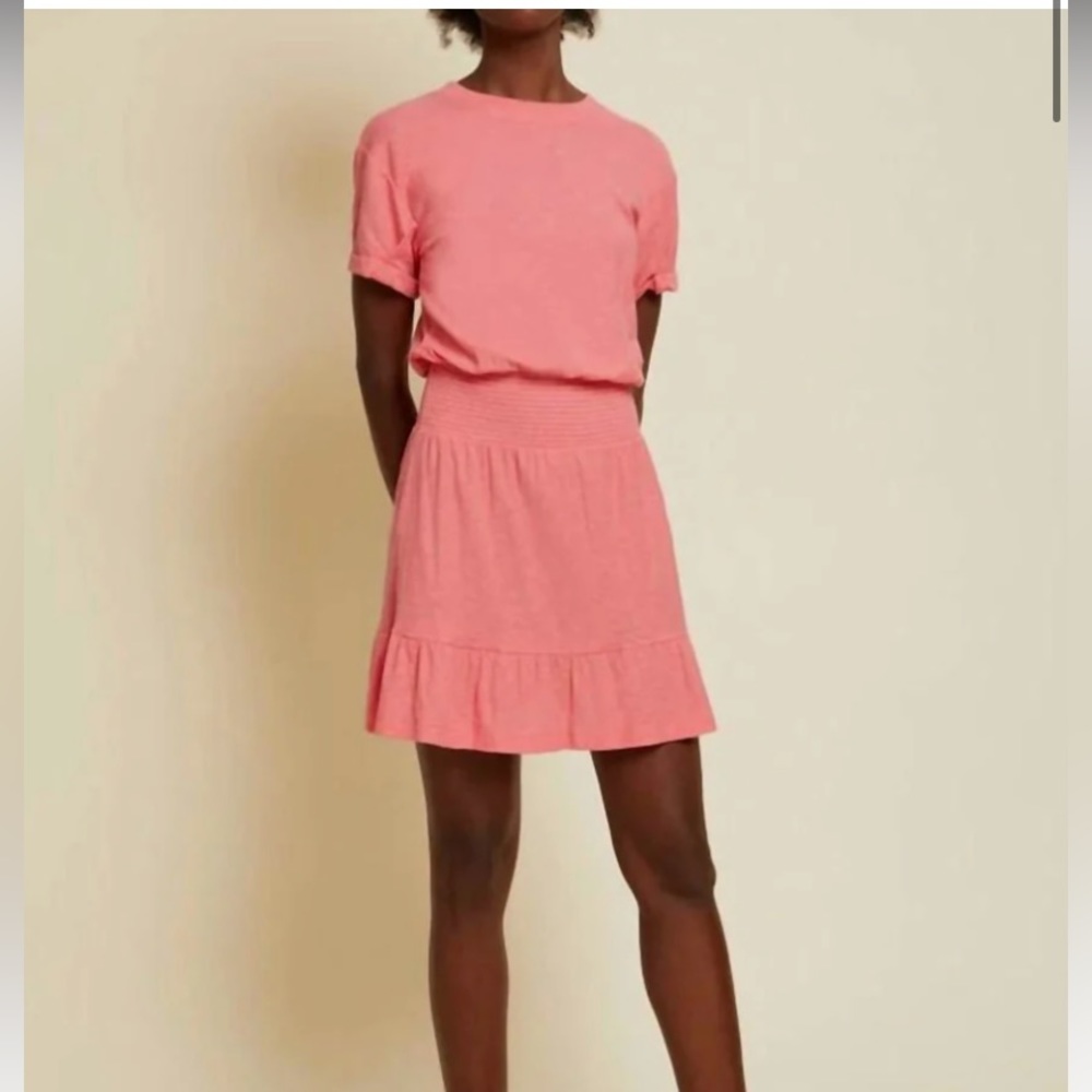NATION LTD moxie easy t-shirt dress